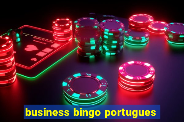 business bingo portugues